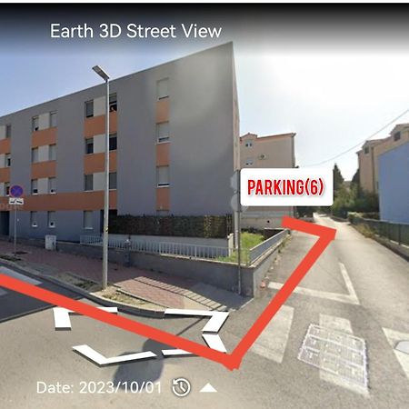 Studio Teuta - Private Parking Split Exterior photo